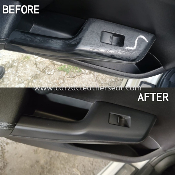 HONDA CIVIC POWER WINDOW COVER SPRAY 