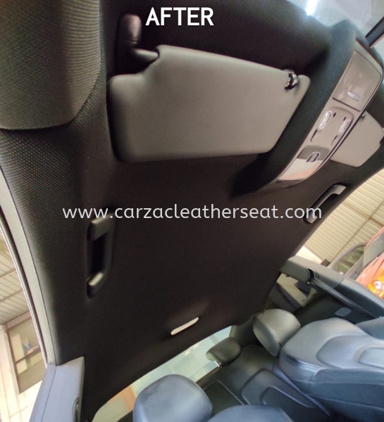 AUDI A5 ROOFLINER/HEADLINER COVER REPLACE 