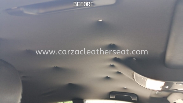 AUDI A5 ROOFLINER/HEADLINER COVER REPLACE 