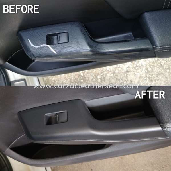 HONDA CIVIC POWER WINDOW COVER SPRAY 