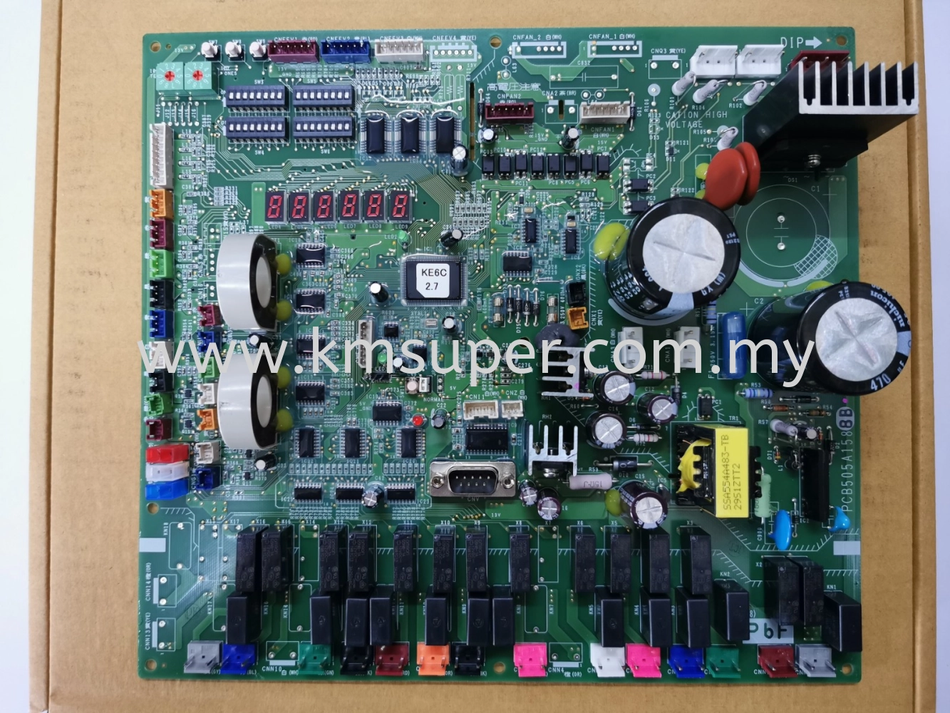 PCB505A116BB - MITSUBISHI HEAVY INDUSTRIES FDC615KXE6 MAIN BOARD