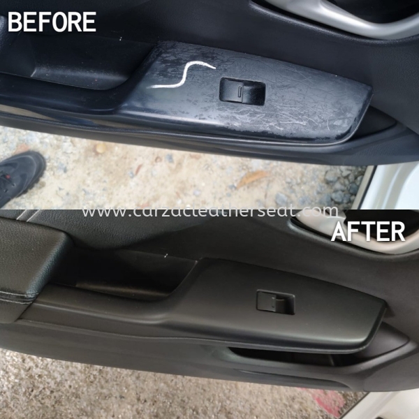 HONDA CIVIC POWER WINDOW COVER SPRAY 