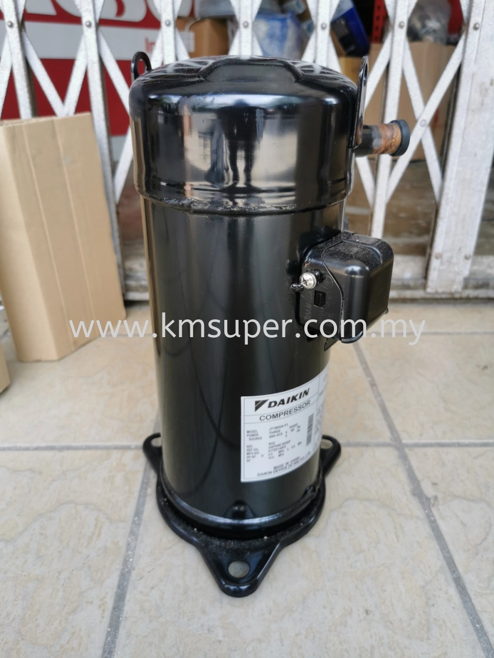 DAIKIN JT160GA-Y1 SCROLL COMPRESSOR