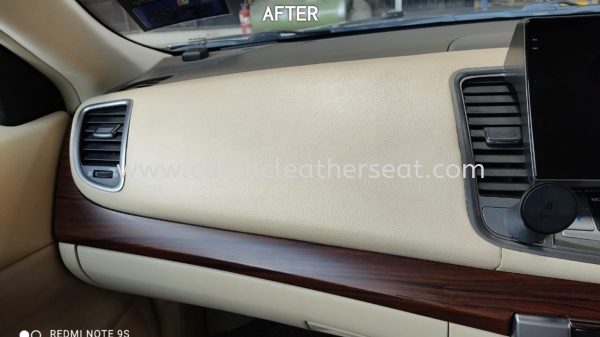 NISSAN TEANA DASHBOARD COVER REPLACE 