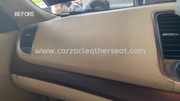 NISSAN TEANA DASHBOARD COVER REPLACE 