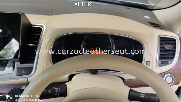 NISSAN TEANA DASHBOARD COVER REPLACE 