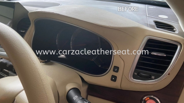 NISSAN TEANA DASHBOARD COVER REPLACE 