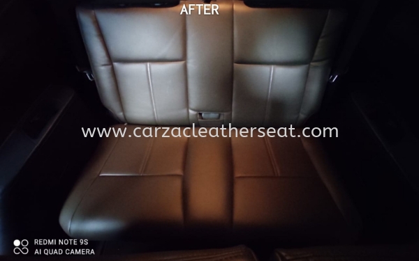 GRAND LIVINA SEAT REPLACE LEATHER 