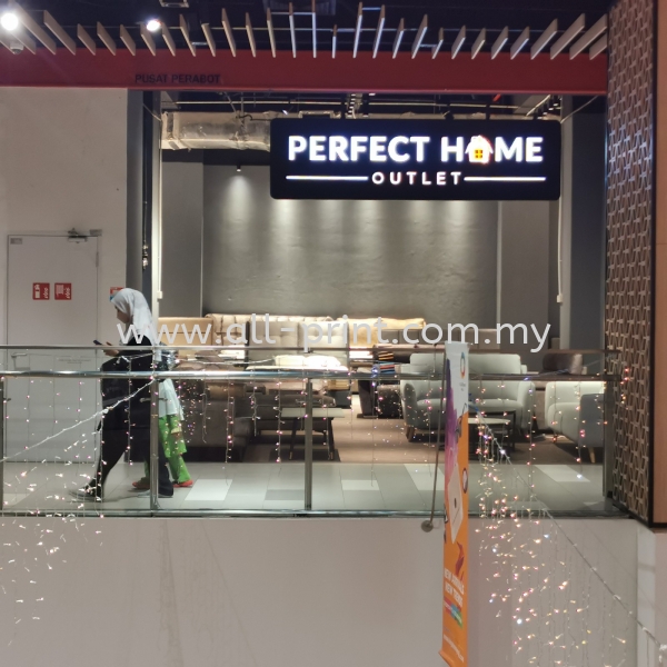 Perfect Home Gateway KL - Aluminium Box Up+Led Frontlit 