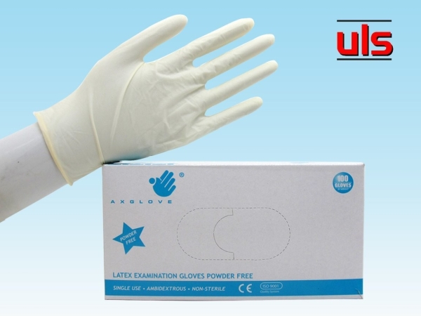 Latex Examination Gloves