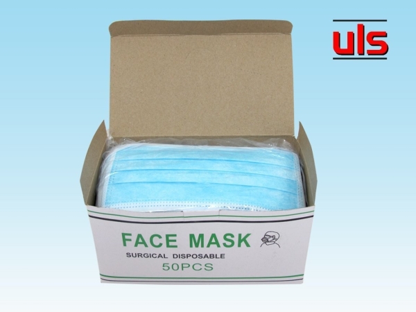 3ply Disposable Face Mask with EarLoop