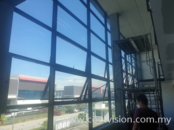 UV Privacy Reflective Tinted Film @ Puchong, Selangor