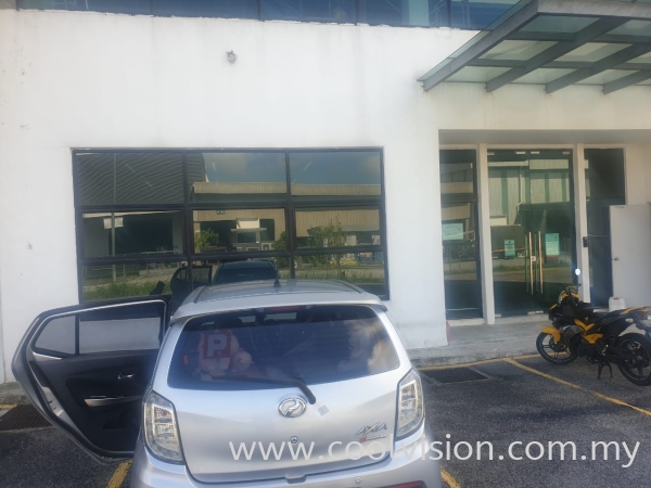 UV Privacy Reflective Tinted Film @ Puchong, Selangor