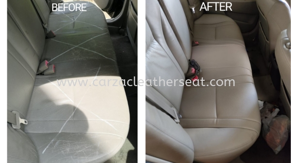 TOYOTA CAMRY SEAT REPLACE LEATHER 
