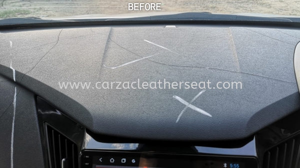 HYUNDAI SONATA DASHBOARD COVER REPLACE 