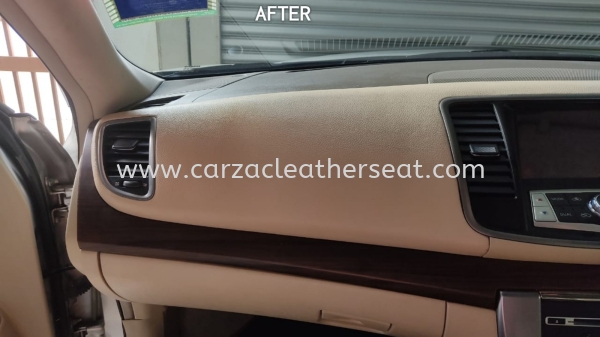 NISSAN TEANA DASHBOARD COVER REPLACE 