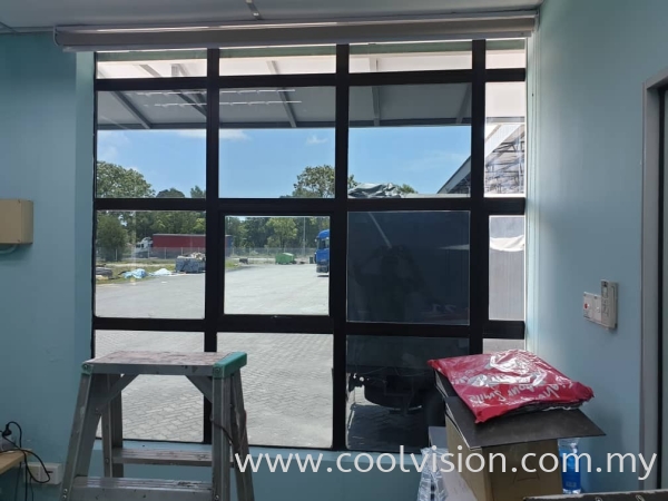 Commercial & Residential UV Privacy Tinted Film & Sandblast Frosted Sticker @ Port Klang