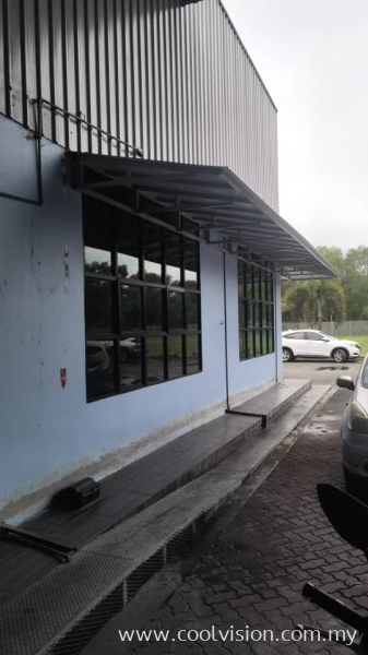 Commercial & Residential UV Privacy Tinted Film & Sandblast Frosted Sticker @ Port Klang