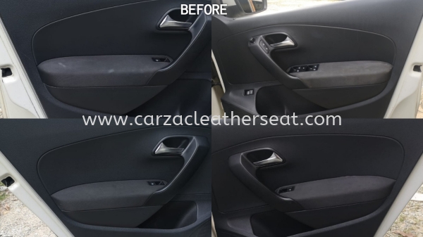 VOLKSWAGEN POLO ALL CUSHION REPLACE LEATHER 