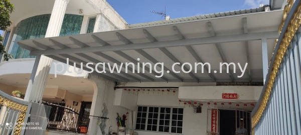 ALUMBOND COMPOSITE PANEL @JALAN BUNGA TANJUNG 16, AMPANG, SELANGOR