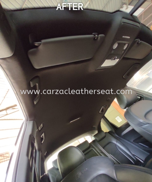 AUDI Q5 ROOFLINER/HEADLINER COVER REPLACE 