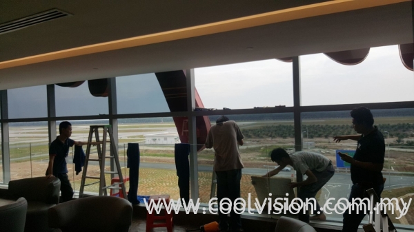 UV Solar Window Film @ Sepang