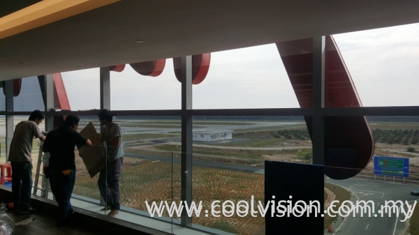 UV Solar Window Film @ Sepang