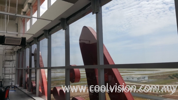 UV Solar Window Film @ Sepang