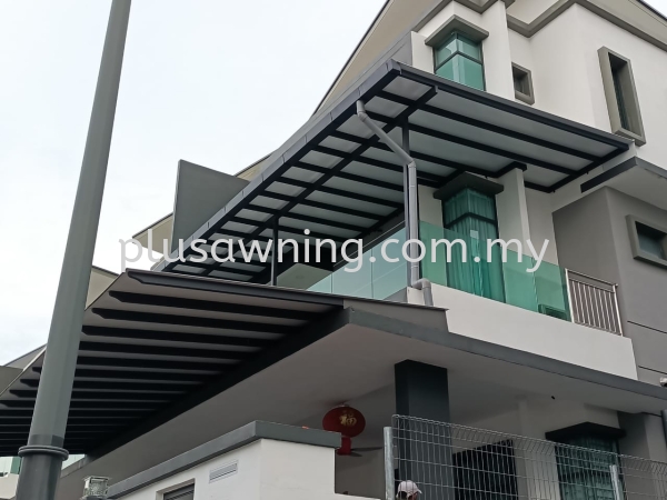 ALUMBOND COMPOSITE PANEL @JALAN PUNCAK SAUJANA 7/4, KAJANG, SELANGOR