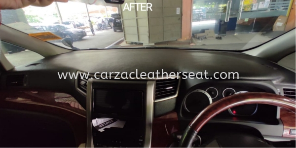 TOYOTA VELLFIRE DASHBOARD COVER REPLACE 