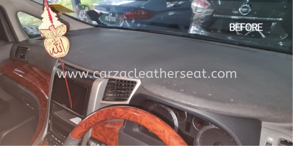 TOYOTA VELLFIRE DASHBOARD COVER REPLACE 