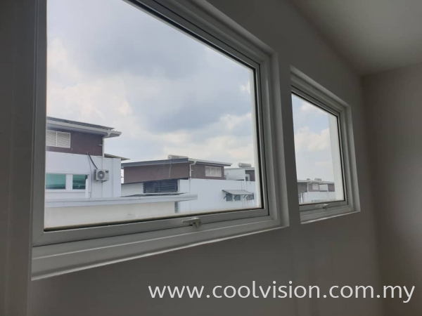 Commercial & Residential UV Privacy Tinted Film & Frosted Film @ Cyberjaya