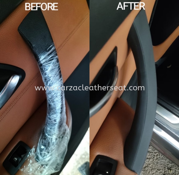 BMW 325I DOOR PANEL HANDLE REPLACE 