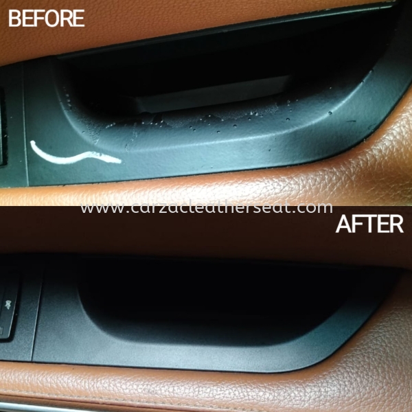 BMW 325I DOOR PANEL HANDLE REPLACE 