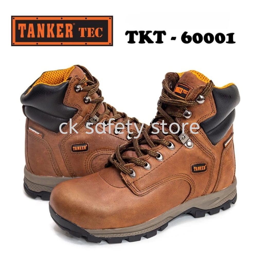 TANKER TECHNICAL TKT-60001 SAFETY BOOTS