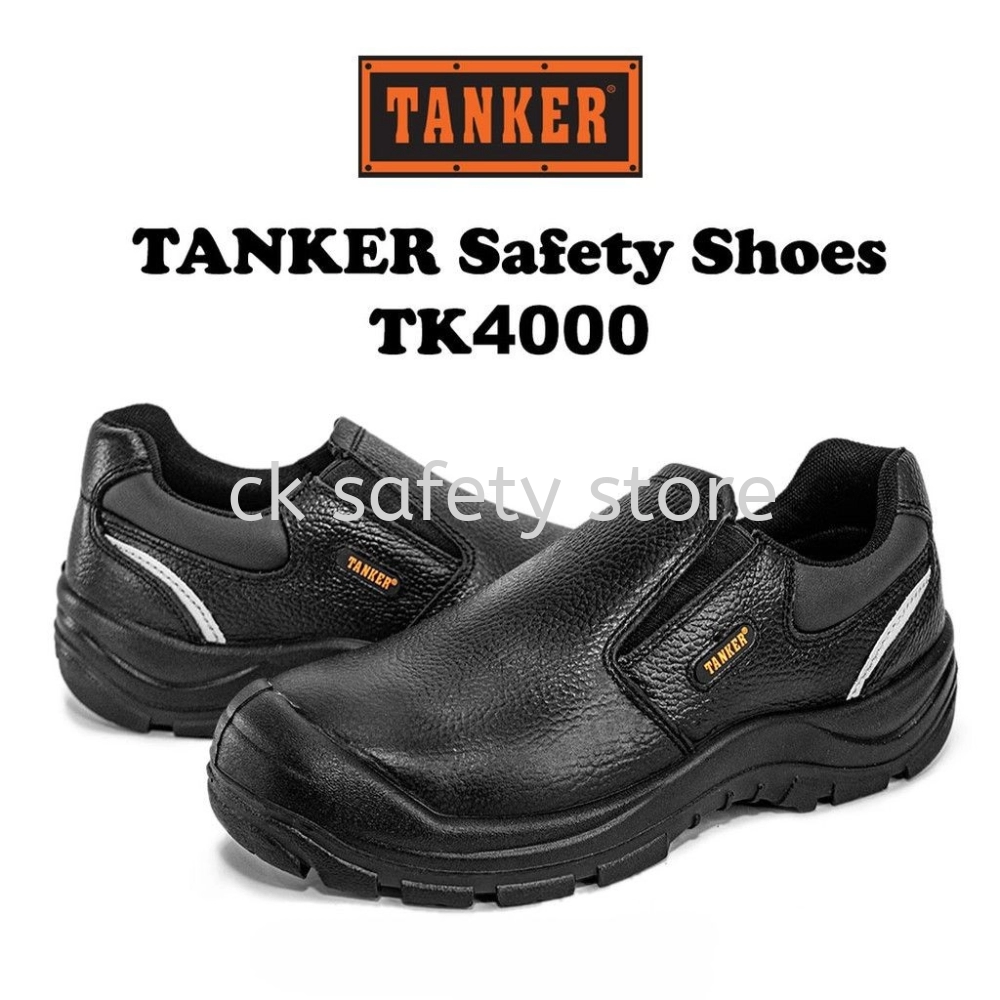 TANKER PRO INDUSTRIAL TK - 4000 SLIP ON SAFETY SHOES