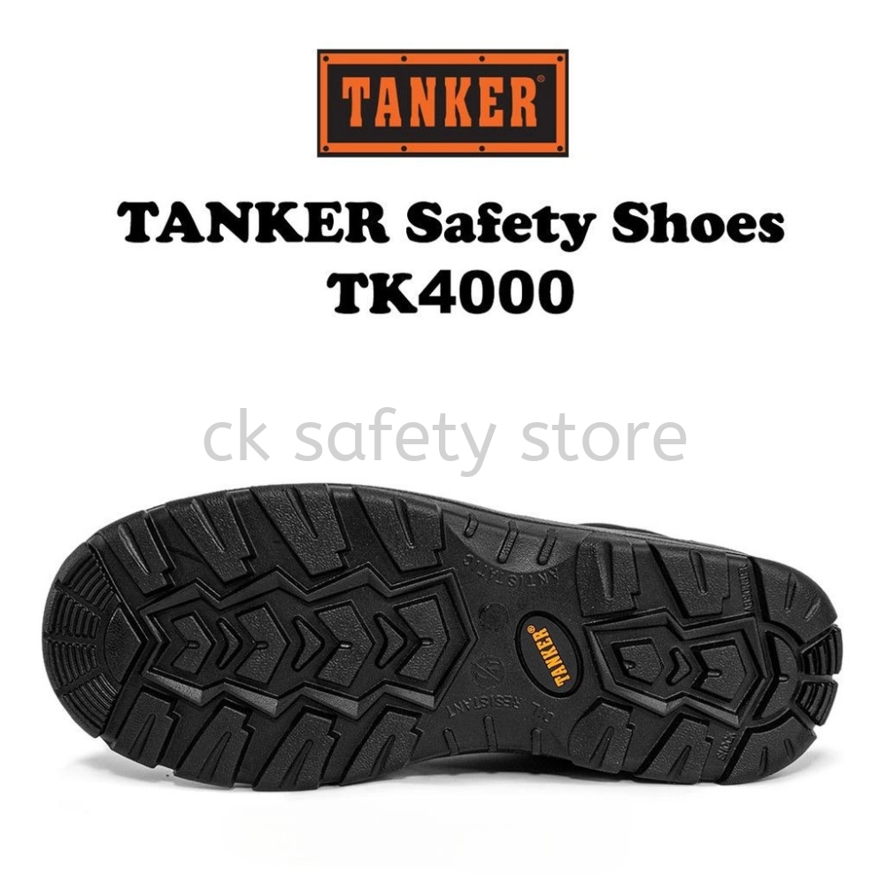 TANKER PRO INDUSTRIAL TK - 4000 SLIP ON SAFETY SHOES