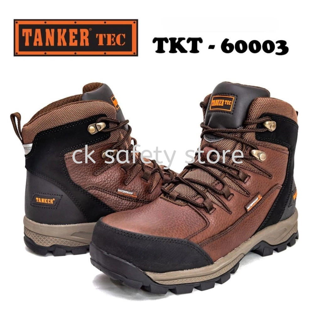TANKER TECHNICAL TKT-60003 SAFETY BOOTS