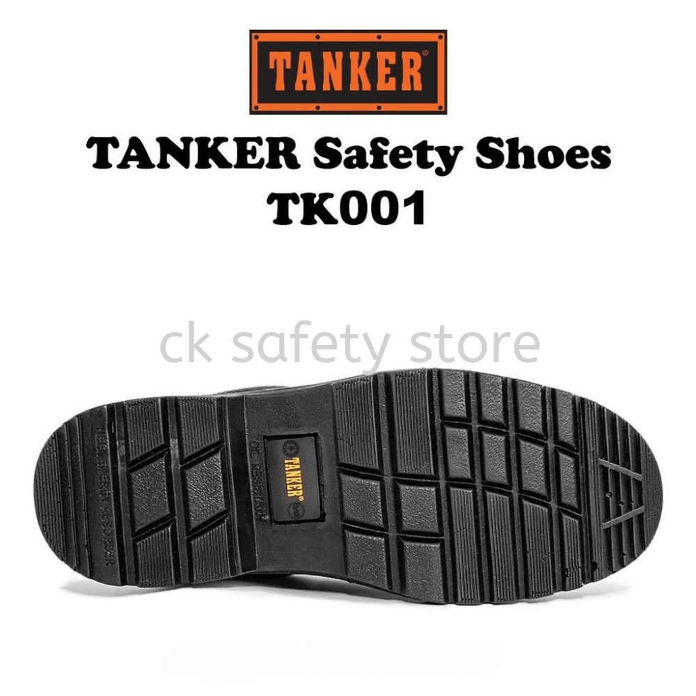 TANKER PRO INDUSTRIAL TK 001 SAFETY SHOES