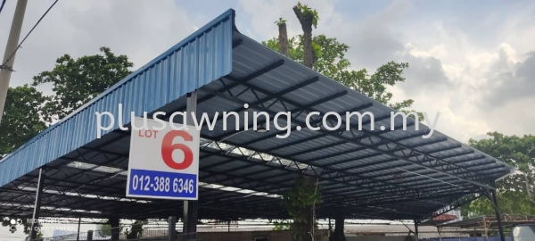 METAL ROOFING @WAI TUCK AUTO ENTERPRISES, JALAN AMBONG, KEPONG BARU, KUALA LUMPUR 