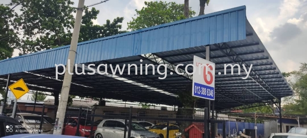 METAL ROOFING @WAI TUCK AUTO ENTERPRISES, JALAN AMBONG, KEPONG BARU, KUALA LUMPUR 