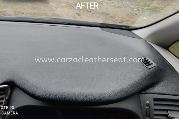 TOYOTA ALPHARD DASHBOARD COVER REPLACE 