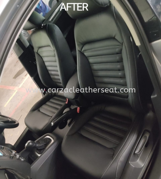 VOLKSWAGEN JETTA SEAT REPLACE LEATHER