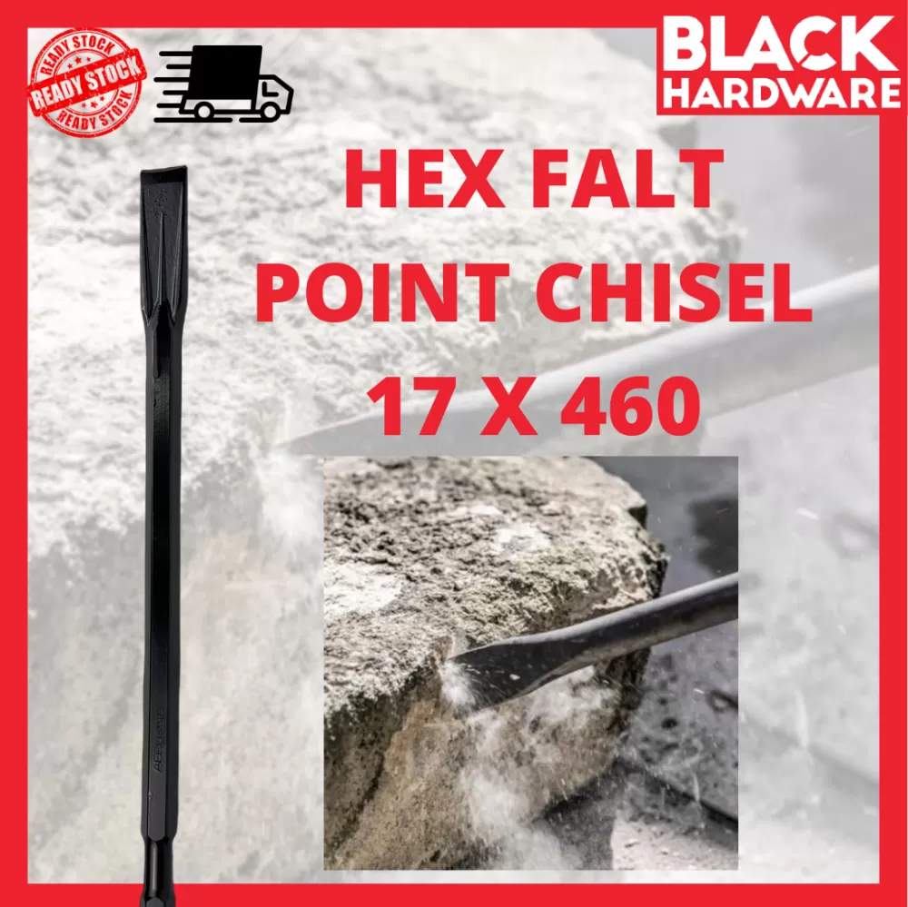 HEX POINT CHISEL