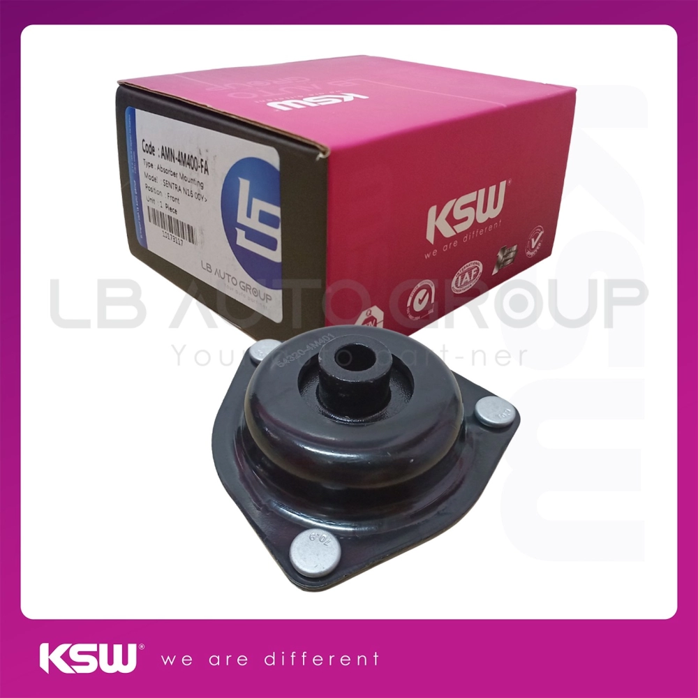 AMN-4M400-FA ABSORBER MOUNTING NISSAN SENTRA N16 00Y> (FRT)