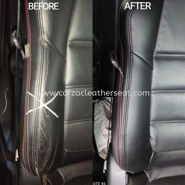 MAZDA 6 SEAT REPLACE LEATHER 