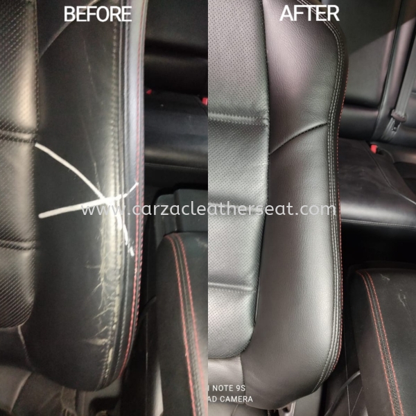 MAZDA 6 SEAT REPLACE LEATHER 