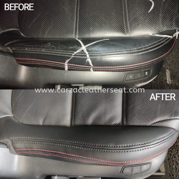 MAZDA 6 SEAT REPLACE LEATHER 