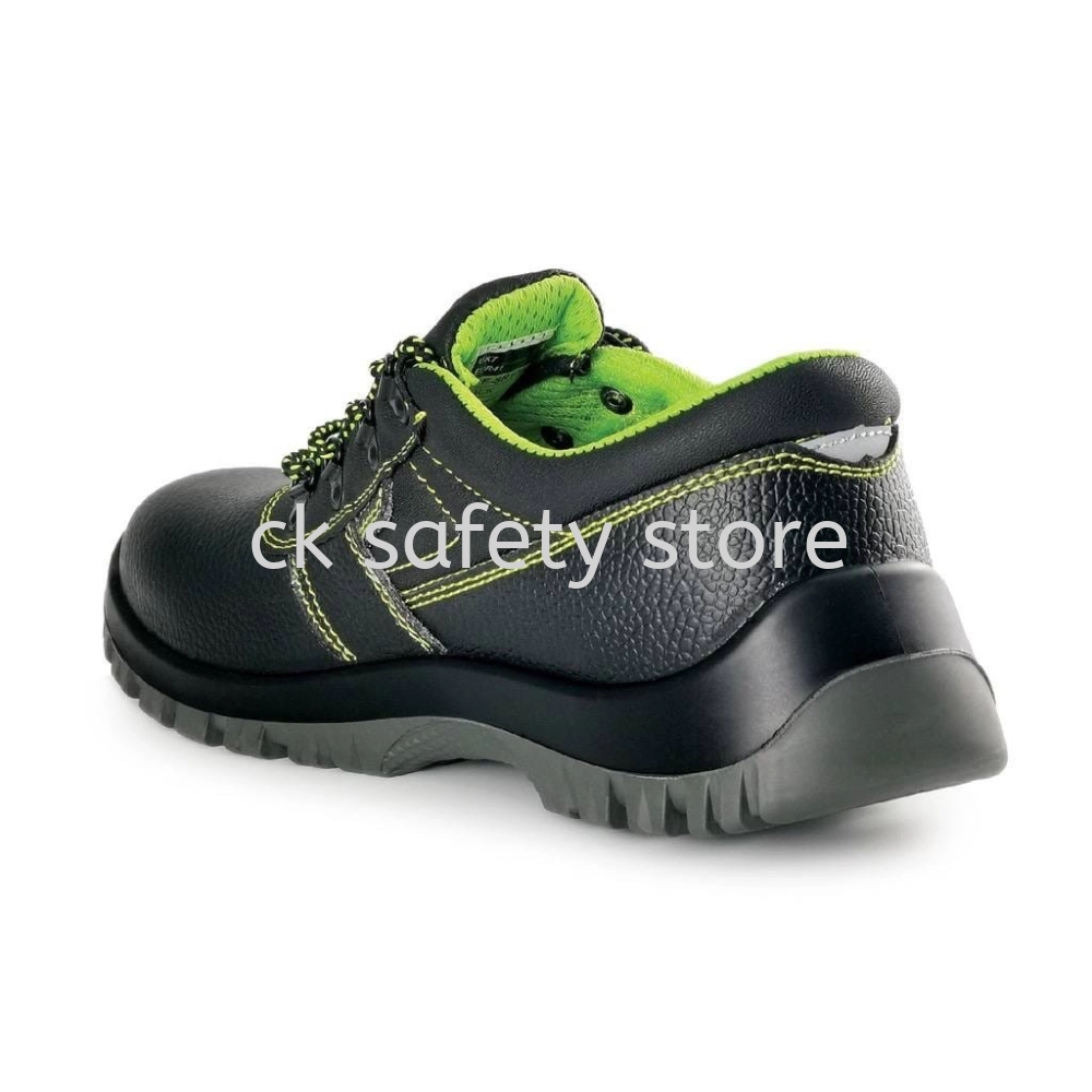 Black Hammer Toetect TOE-SR1002 Low Cut with Shoe Laces Safety Shoes