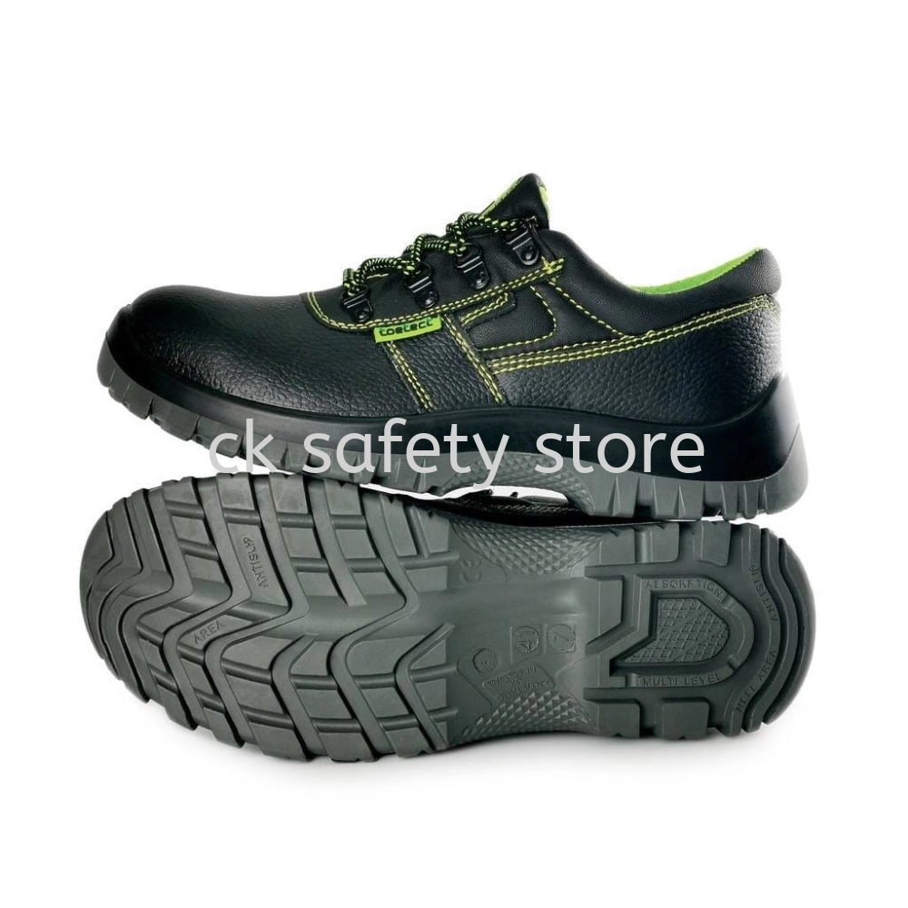 Black Hammer Toetect TOE-SR1002 Low Cut with Shoe Laces Safety Shoes